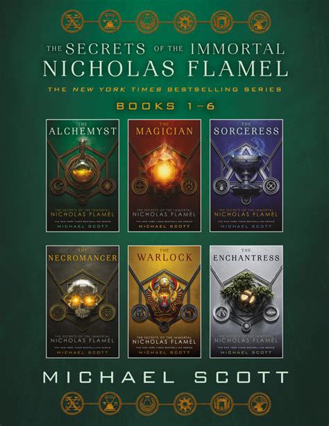 The Secrets of the Immortal Nicholas Flamel Complete Collection (Books.